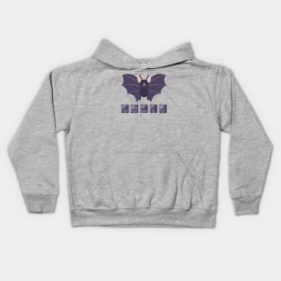 Vampire batty science humor Kids Hoodie